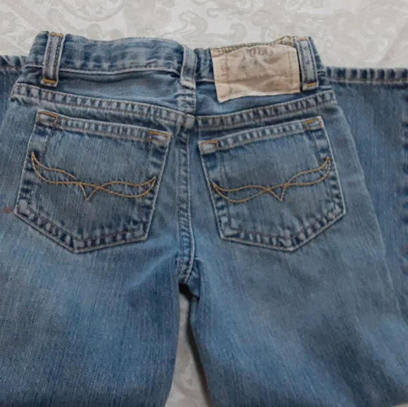 Polo Ralph Lauren Kids Size 4 Jeans Cotton Egypt - Picture 5 of 8